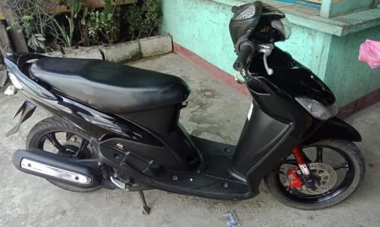 FOR SALE  MIO SPORTY 2014 MODEL ALL STOCK REG. photo